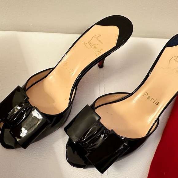 Christian Louboutin Patent Heels - Picture 6 of 6
